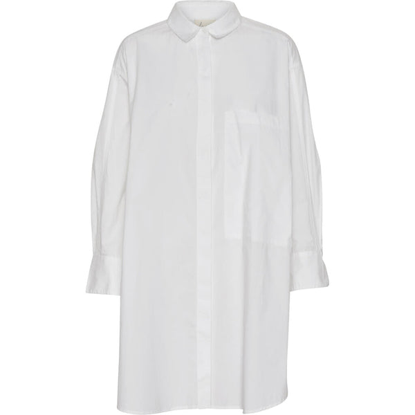 FRAU Lyon skjorte Long shirt Bright White