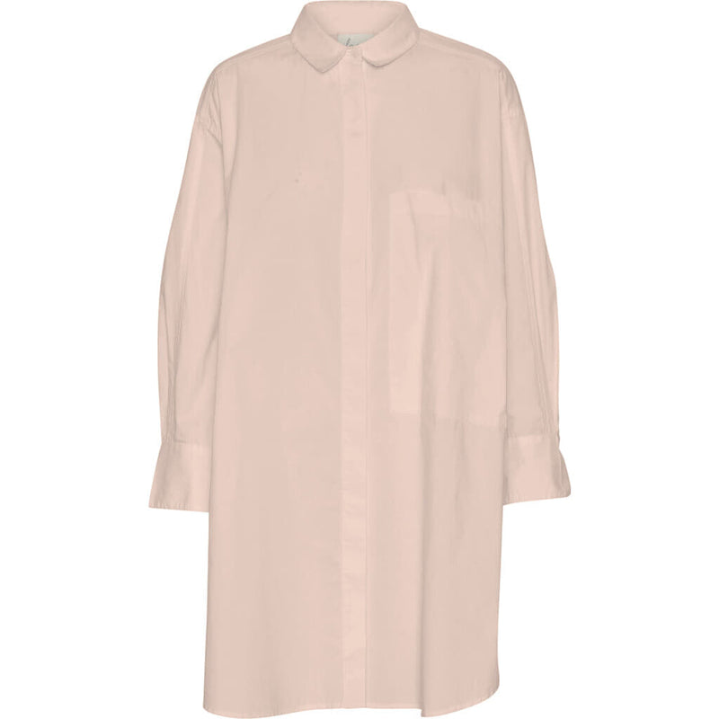 FRAU Lyon skjorte Long shirt Soft Pink