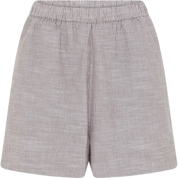 FRAU Melbourne shorts Shorts Coffee Quartz Stripe