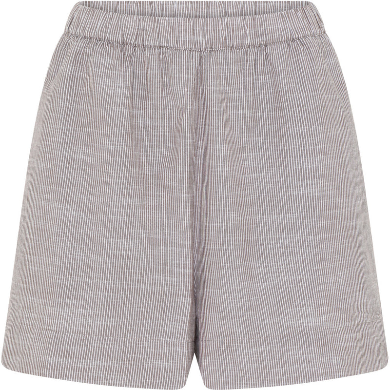 FRAU Melbourne shorts Shorts Coffee Quartz Stripe