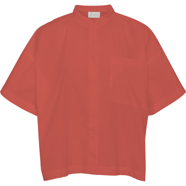 FRAU Nice skjorte Shirt Hot Coral