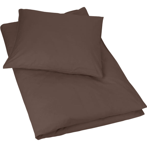 FRAU Sengetøj 140 x 200 cm Bed linen Coffee Quartz