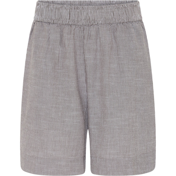 FRAU Sydney shorts Shorts Coffee Quartz Stripe